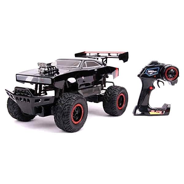 6607 SUN-SIM-JDA-R C ARABA 1 12 FASTFURIOUS DOMS DODGE CHARGER RT 4X4 FF 9 6V