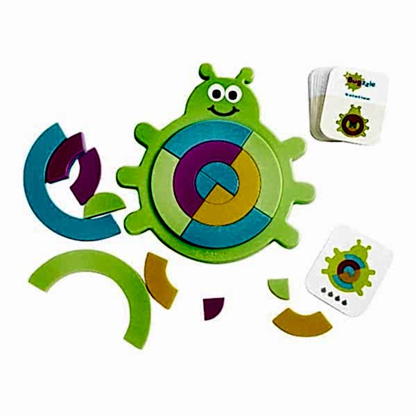TFB209 Fat Brain Toys - Uğur Böceği Puzzle