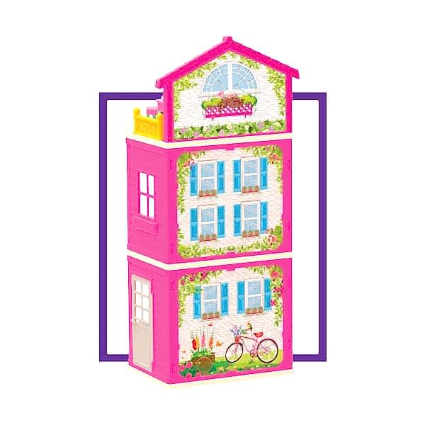 03662 LOLA NIN EVİ 3 KATLI