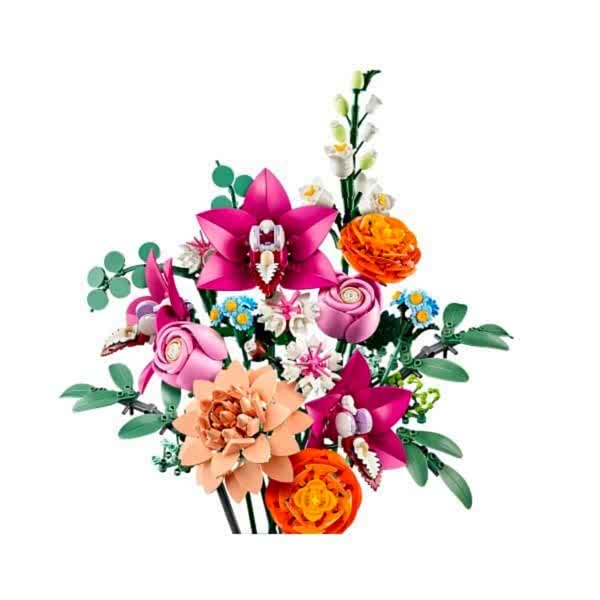10342 Lego Botanicals Pembe Çiçek Buketi 749 parça +18 yaş