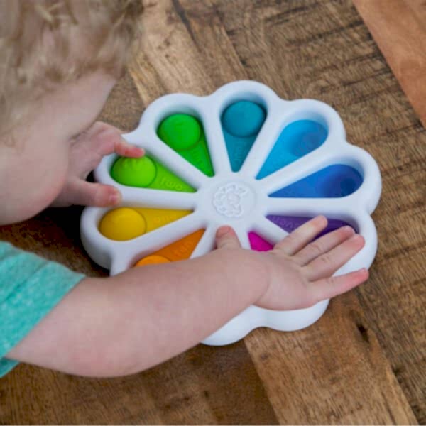 TFB275 Fat Brain Toys, Dimpl Rakamlı Duyu Düğmeleri