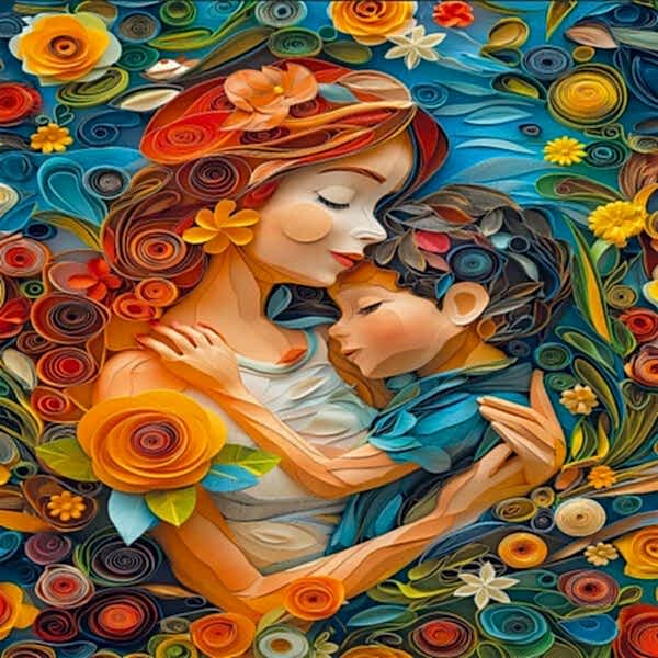20803 PUZZLE 1000 MOTHERS HUG