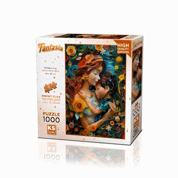 20803 PUZZLE 1000 MOTHERS HUG