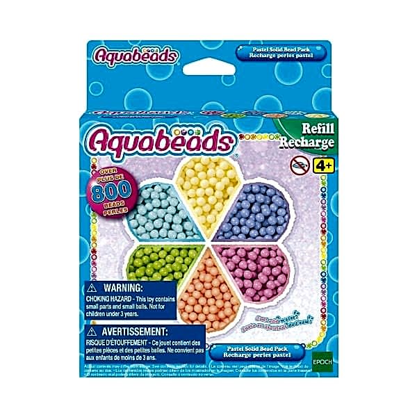 31505 Epoch AquaBeads Pastel Boncuk Paketi, 800 parça +4 yaş