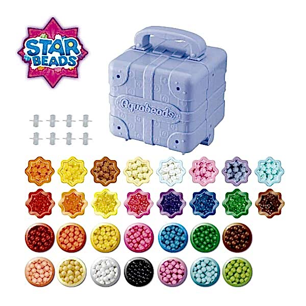 31913 AquaBeads Mega Boncuk Çantası 3000 parça +4 yaş