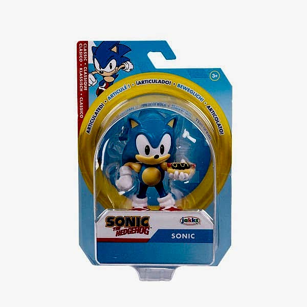 NCT12000 Sonic 6 cm W19 Aksiyon Figürü - 422524