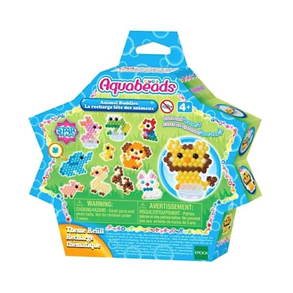 31915 AquaBeads Hayvan Dostlar Seti 600 parça +4 yaş