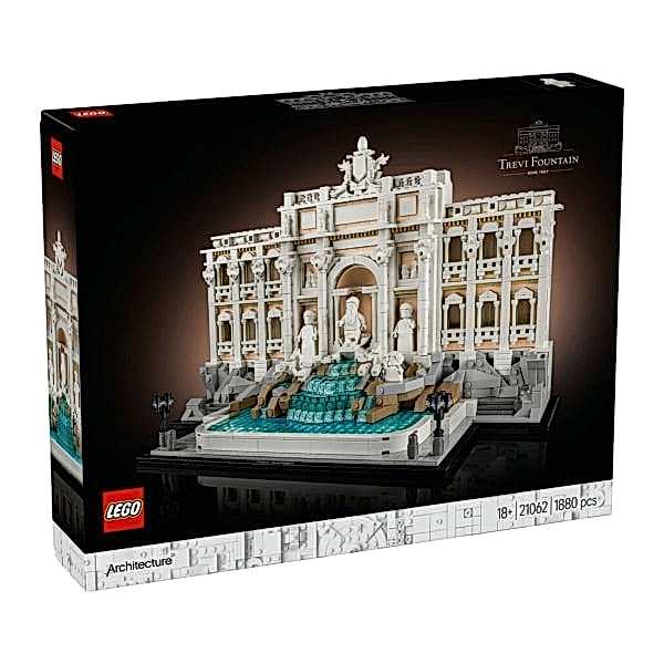 21062 Lego Architecture - Trevi Çeşmesi 1880 parça +18 yaş