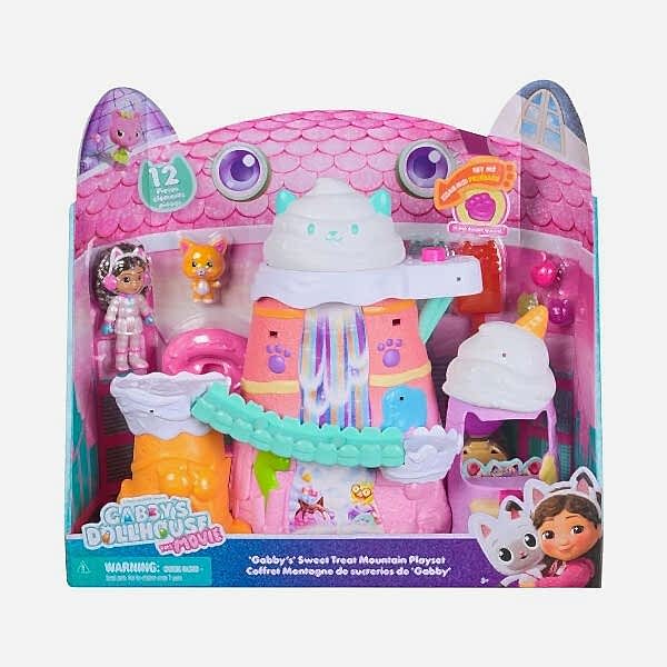 1008563 SPM-FİGÜR OYUN SET GABBY S DOLLUHOUSE ŞEKERLEME OYUN SETİ 12 PRÇ.