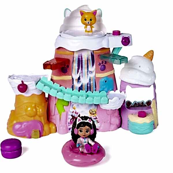 1008563 SPM-FİGÜR OYUN SET GABBY S DOLLUHOUSE ŞEKERLEME OYUN SETİ 12 PRÇ.