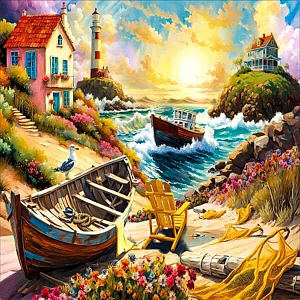 20805 PUZZLE 1000 LİGHTHOUSE