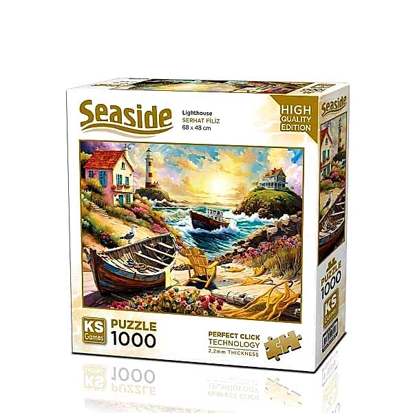 20805 PUZZLE 1000 LİGHTHOUSE