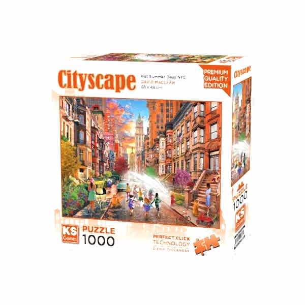 20813 PUZZLE 1000 Hot Summer Days NYC
