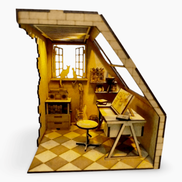 ALG-4001 STUDY ROOK BOOK NOOK