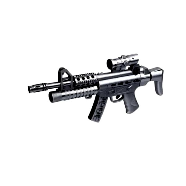FAB MP40 POŞETLİ SESLİ IŞIKLI TÜFEK