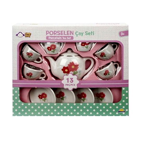1501 Porselen Çay Seti 13 Parça -Sunman