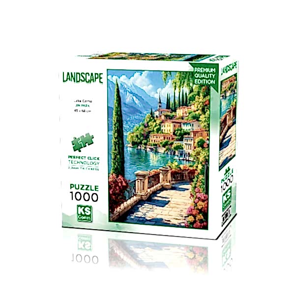 20843 PUZZLE 1000 Lake Como