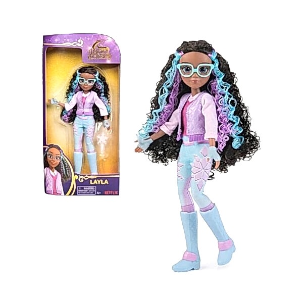 S00009111 SUN-SPM-FİGÜR UNICORN AKADEMİSİ BEBEK AVA/ISABEL/LAYLA/VALENTINA 4A.