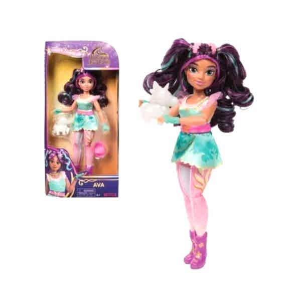 S00009111 SUN-SPM-FİGÜR UNICORN AKADEMİSİ BEBEK AVA/ISABEL/LAYLA/VALENTINA 4A.