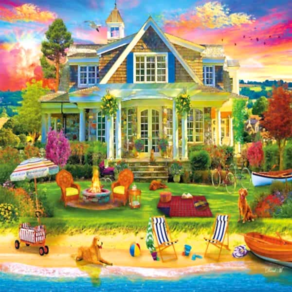 20814 PUZZLE 1000 Memories at the Lake