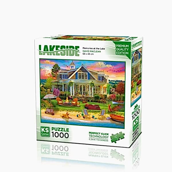 20814 PUZZLE 1000 Memories at the Lake