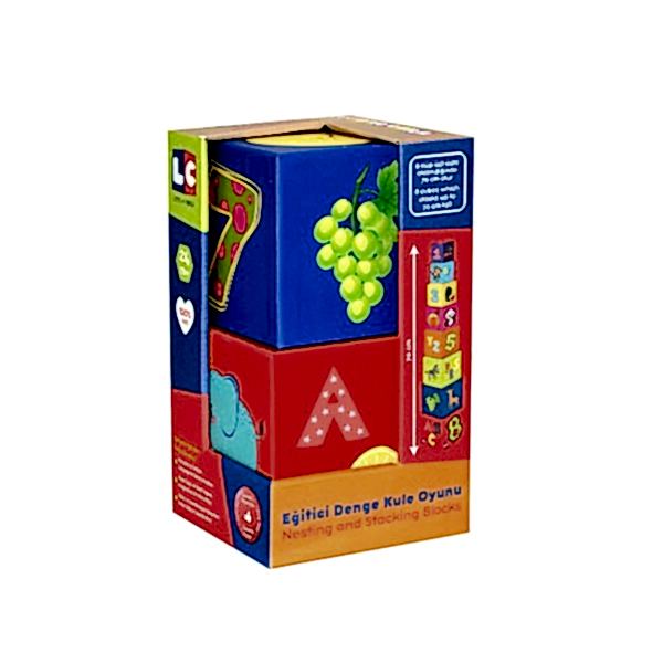 30628-LC EĞİTİCİ DENGE KULE OYUNU