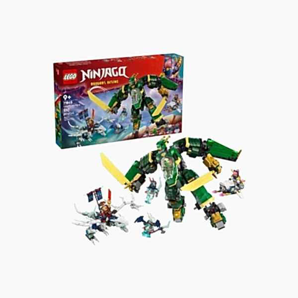 71845 Lego Ninjago Lloyd'un Jet Robotu 1112 parça +9 yaş