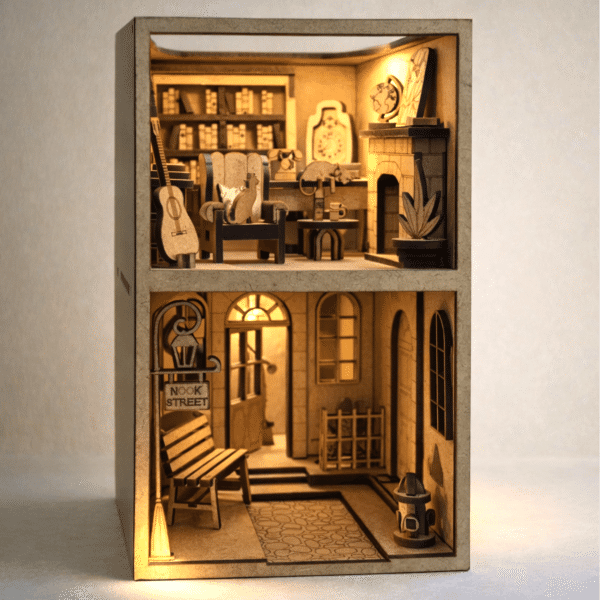 ALG-4002 MAGİC BOOK NOOK