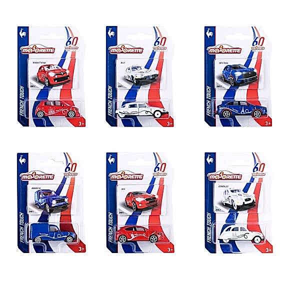 212055011 Majorette French Touch Premium Arabalar