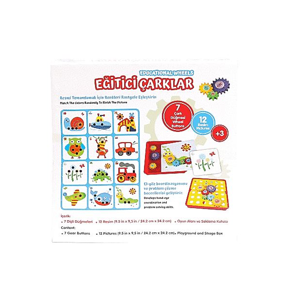 CAPLS-6016 Eğitici Çarklar -CA Games