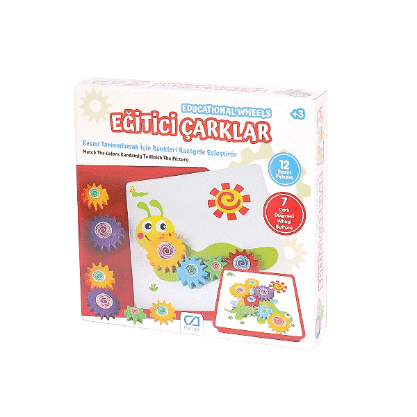 CAPLS-6016 Eğitici Çarklar -CA Games