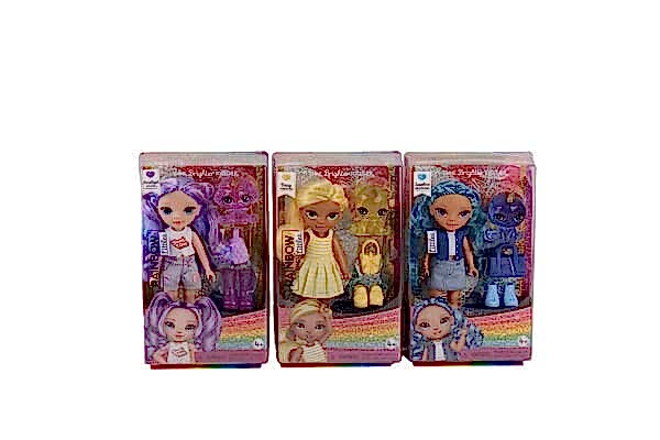514534 Rainbow High Littles