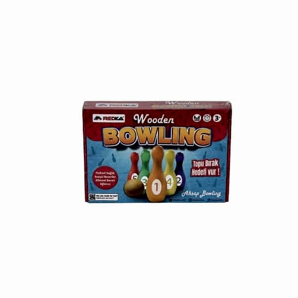 5821 Redka -Wooden Bowling