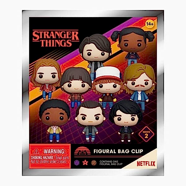 MONO32505 Monogram Stranger Things Klipsli Figür Seri 2 24lü display