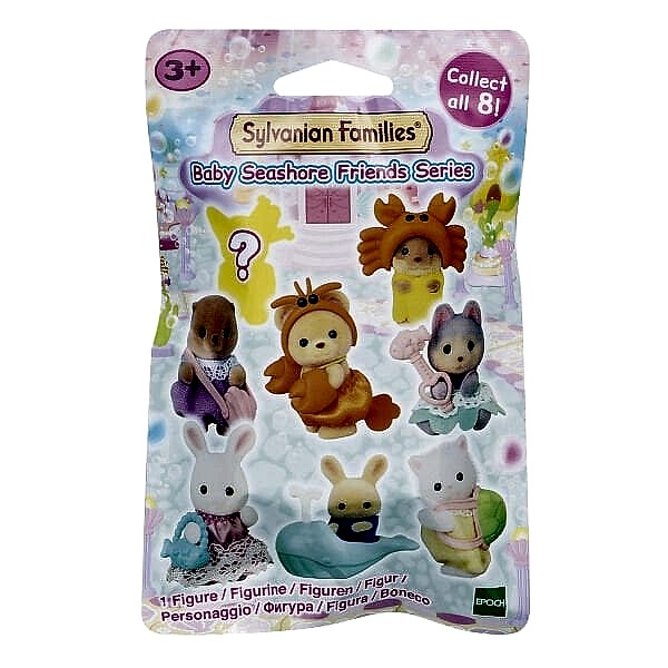5721 Sylvanian Families Yavru Deniz Arkadaşları Sürpriz Paket +3 yaş