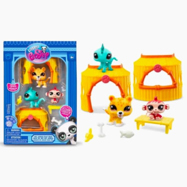 3005158 Littlest Pet Shop - Minişler Orman Oyun Seti S1