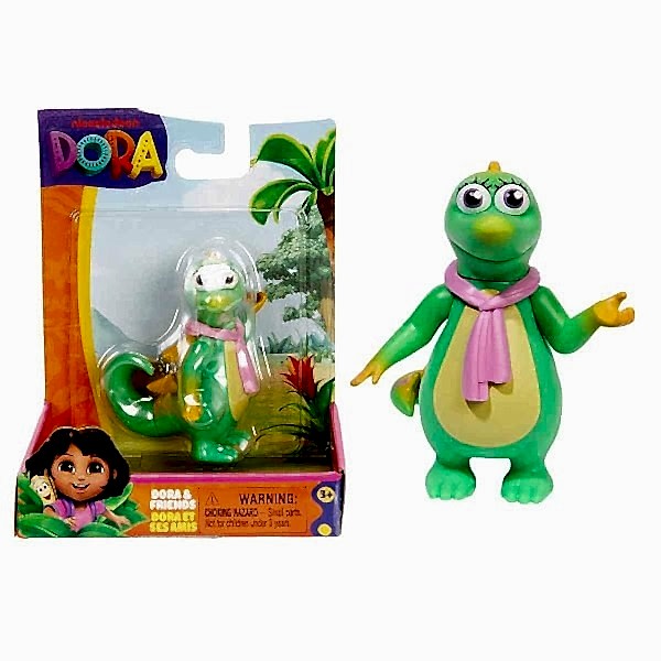 S01004313 SUN-SPM-FİGÜR DORA BENNY/BOOTS/ISA THE GUANA/TICO (DORA) 4A.