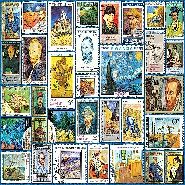 20760 PUZZLE 1000 PULLAR POSTAGE STAMPS