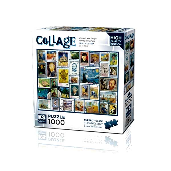 20760 PUZZLE 1000 PULLAR POSTAGE STAMPS
