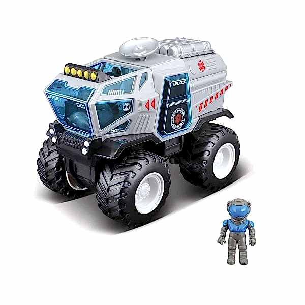 MAY 21251 Maisto Space Explorers 4x4 Rover Uzay Aracı ve Figür