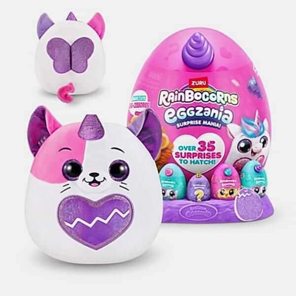 RAR15000 Rainbocorns Eggzania