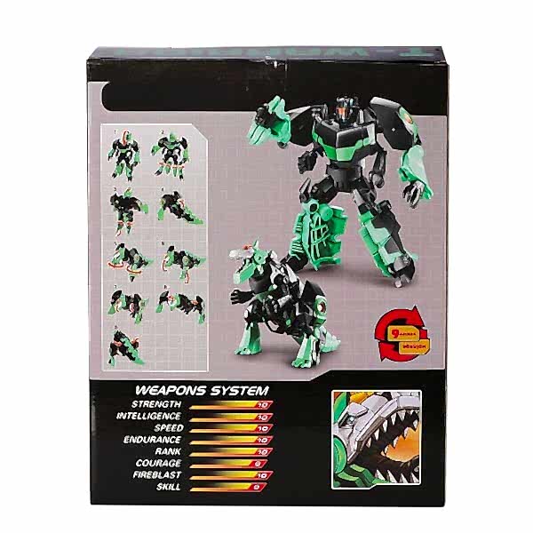 LJ1653 Metal Gövdeli Dönüşebilen Robot -Gepettoys