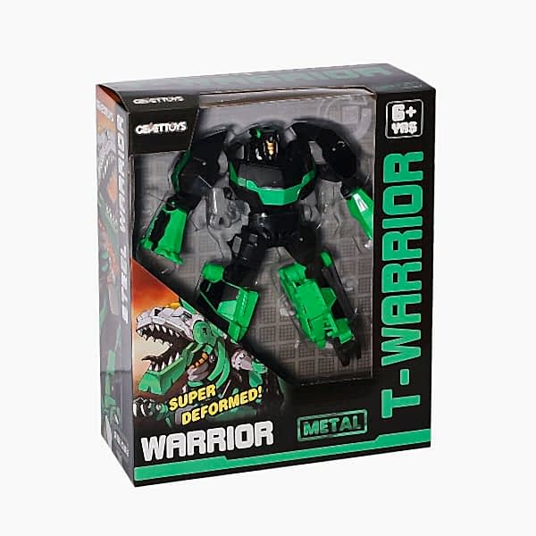 LJ1653 Metal Gövdeli Dönüşebilen Robot -Gepettoys