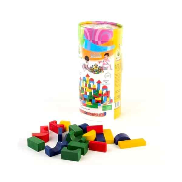 KR016 WOODOY 100 PARÇA KÜÇÜK KOVALI BLOKLAR 12