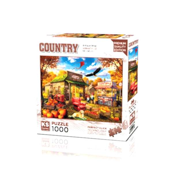 20847 PUZZLE 1000 Antique Shop