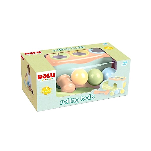 5195 Vur Yuvarla -Dolu Oyuncak