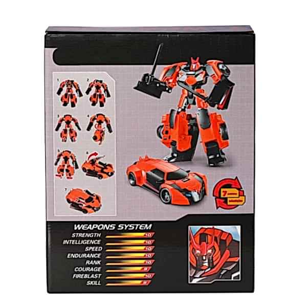 LJ1654 METAL GÖVDELİ DÖNÜŞEBİLEN ROBOT