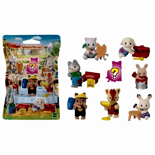 5838 Sylvanian Families Minik Ustalar Serisi Sürpriz Paket+3 yaş