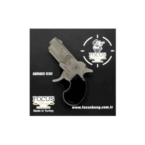 530 FOCUS BANG OYUNCAK TABANCA SERİES 530 BLACK-FÜME-SATEN