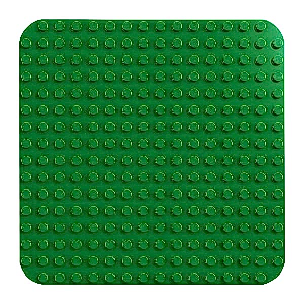 10460 Lego Duplo Yeşil Taban 1 parça +1,5 yaş